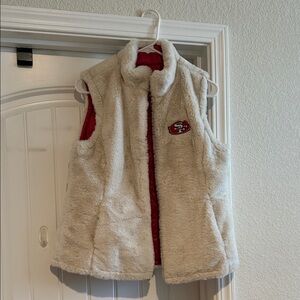 San Francisco 49ers Fleece Vest